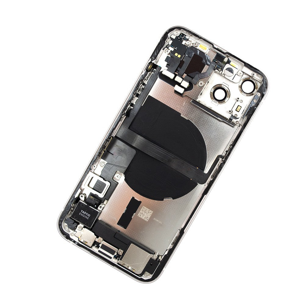 Rear Housing with Full Set Parts for iPhone 13-Starlight (Purple) Rear Housing with Full Set Parts for iPhone 13-Starlight (Purple)